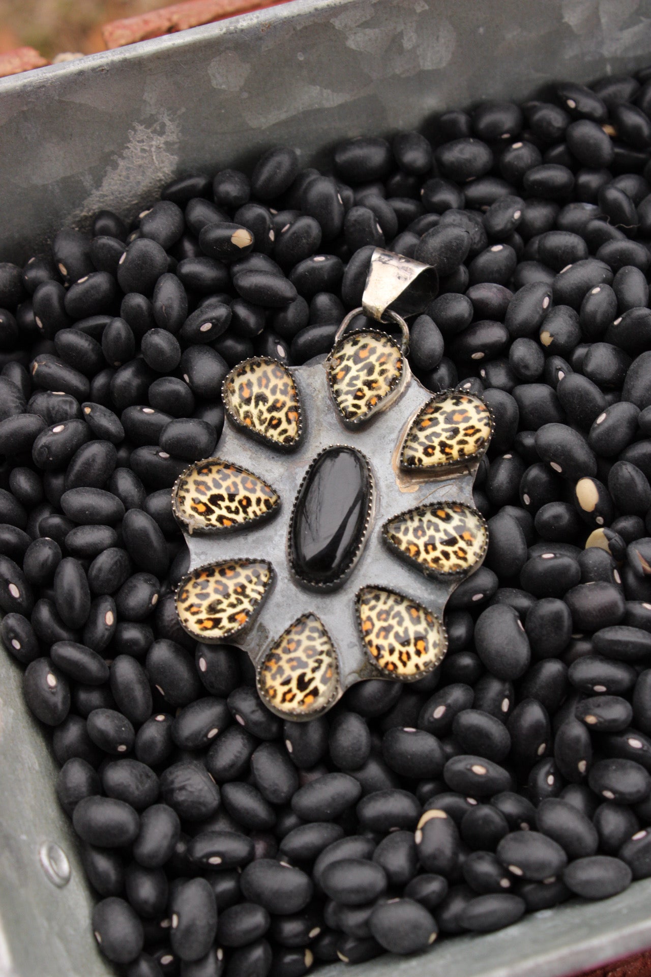 Cheetah Girl Pendant