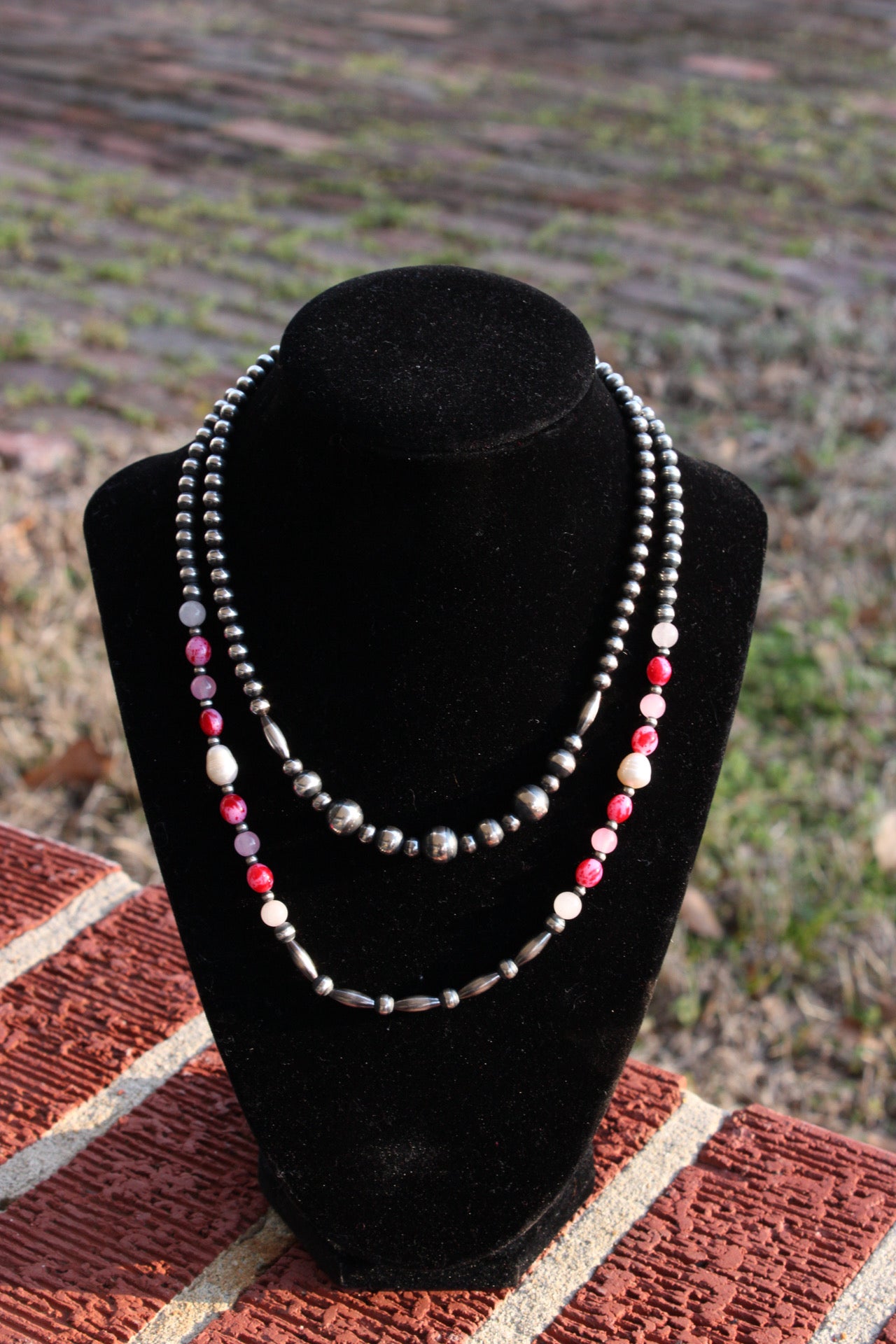 The Lone Star Love Story Necklace