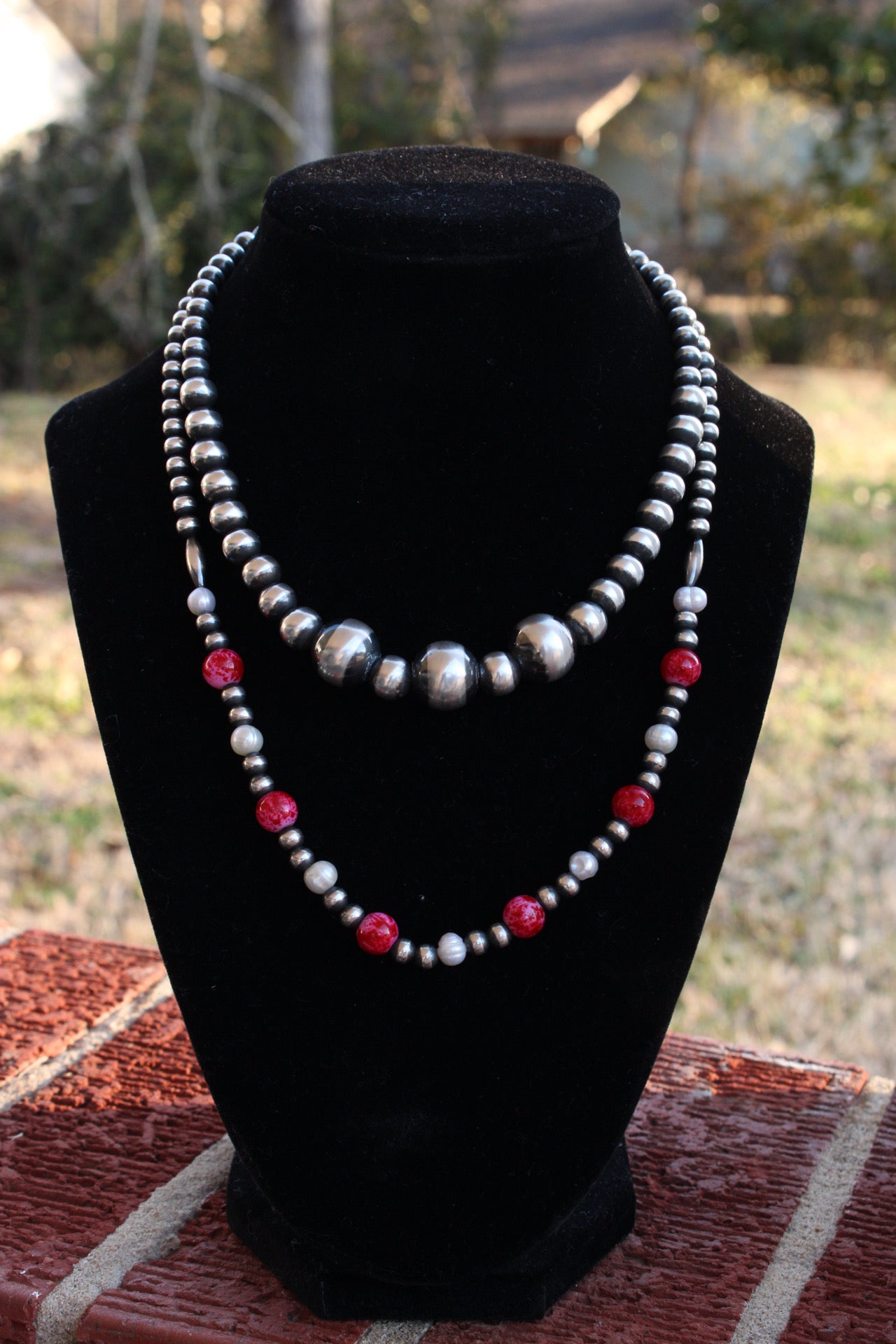 The Sweetheart Silver Necklace