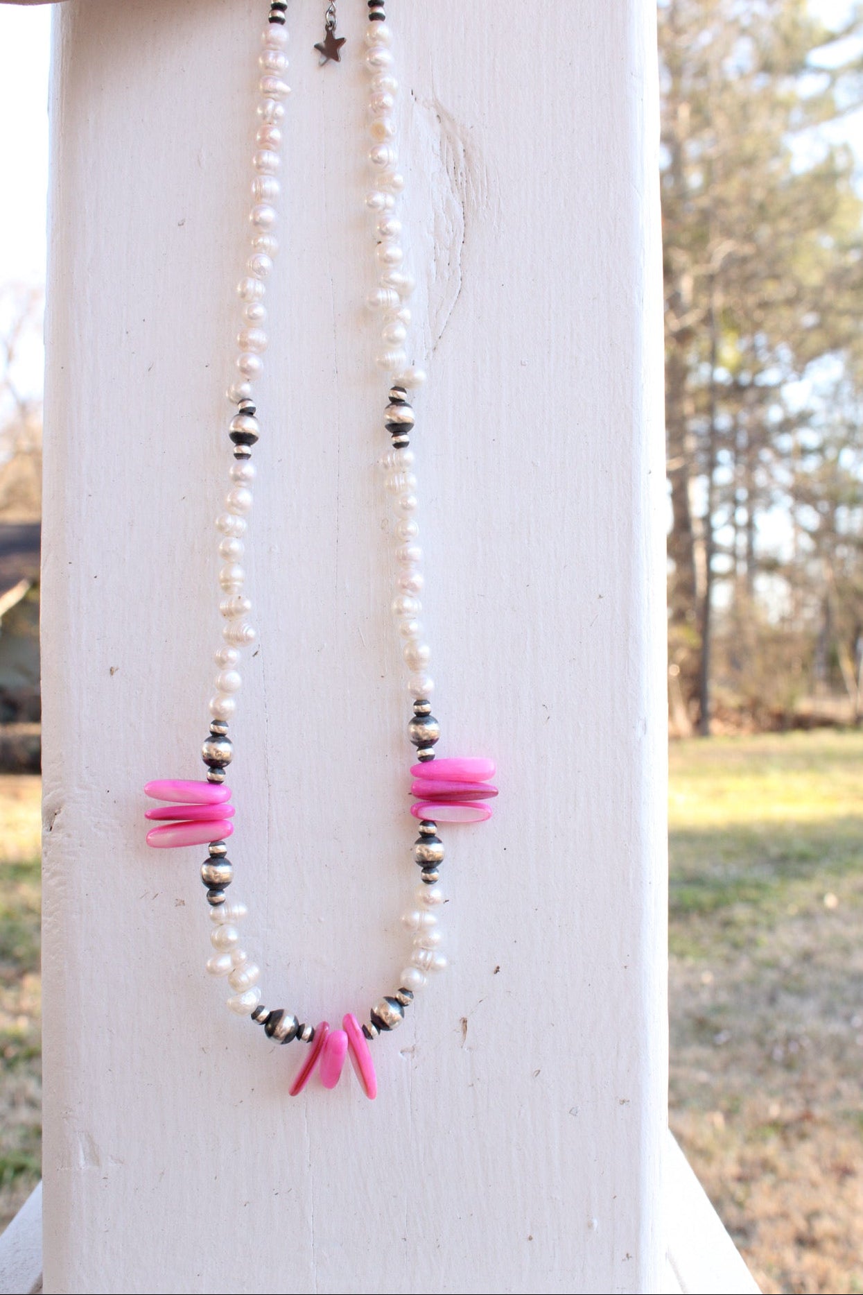 The Southern Belle in Bloom Necklace