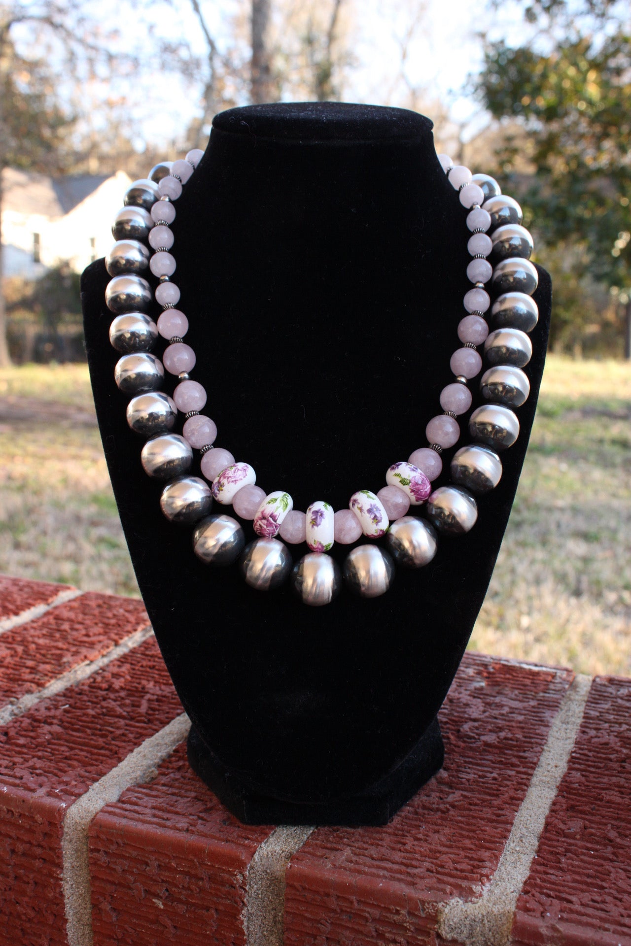 The Deep in My Heart Necklace