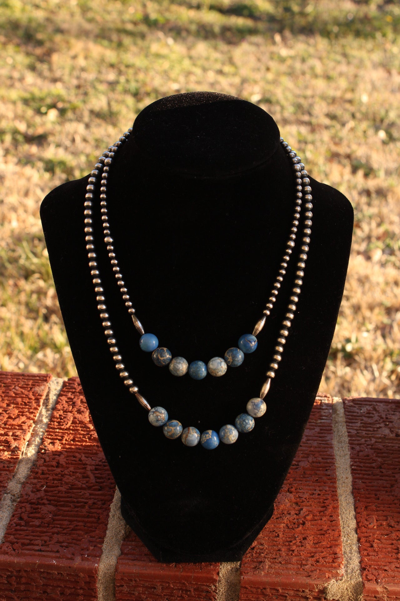 The Bluebonnet Grace Necklace