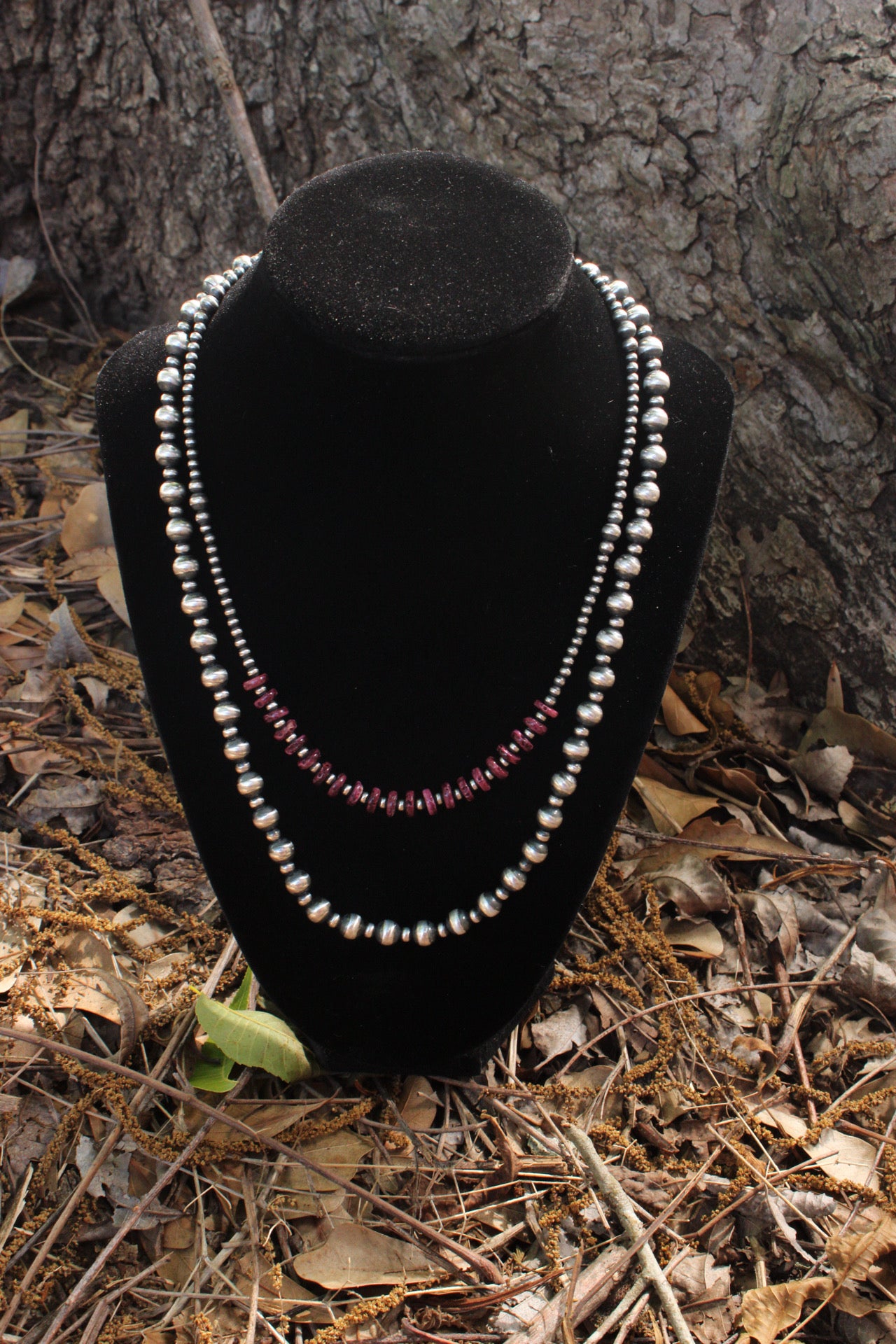 4mm/7mm Alternating Necklace