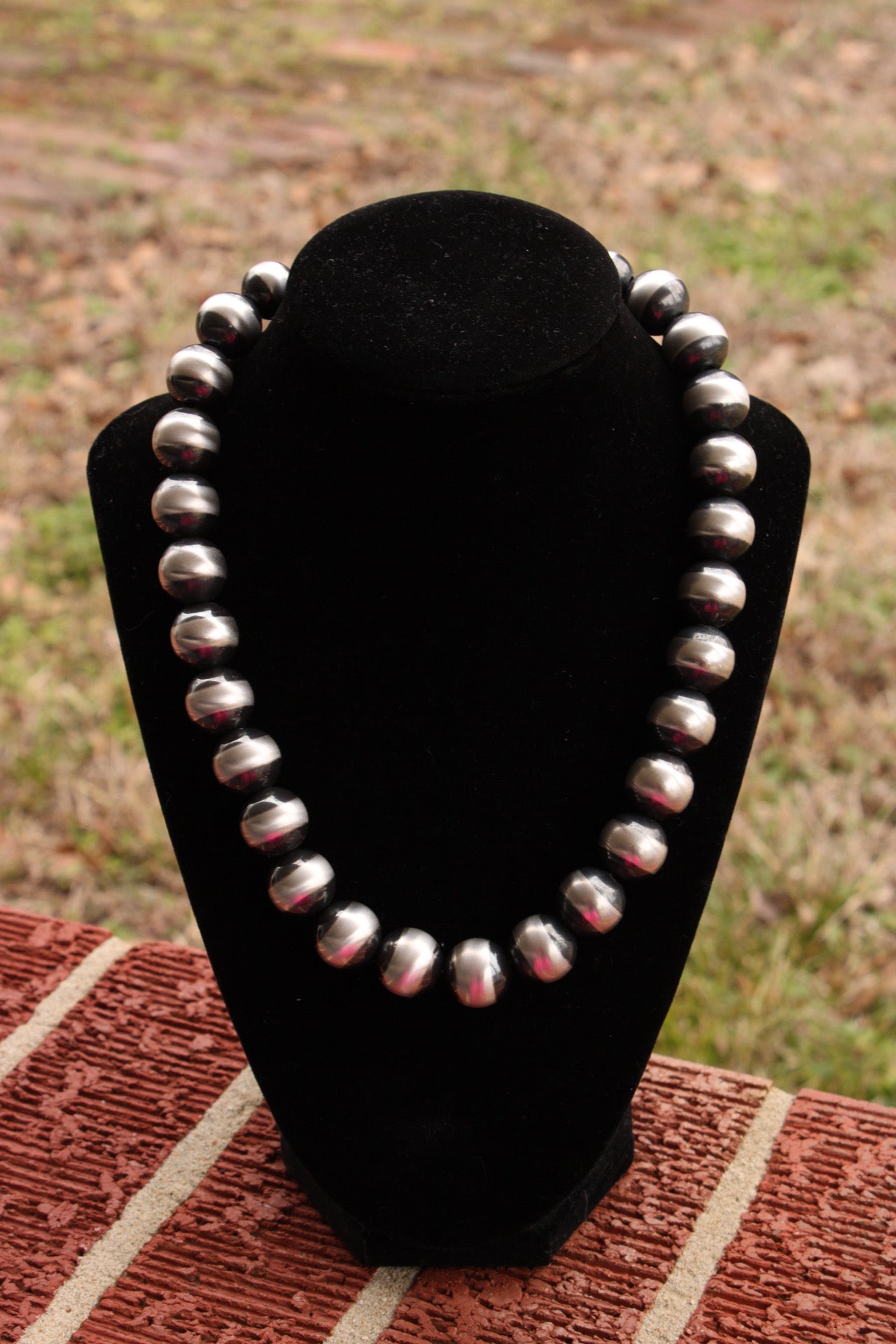 16mm Sterling Necklace