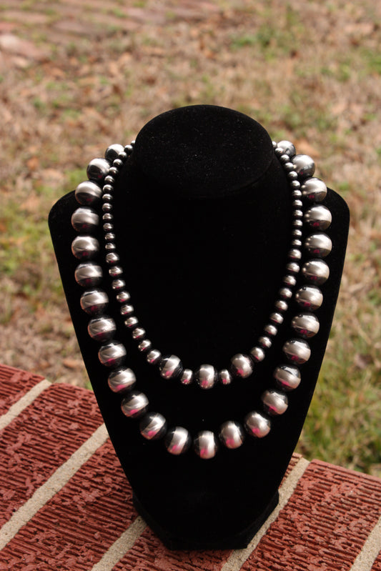 16mm Sterling Necklace