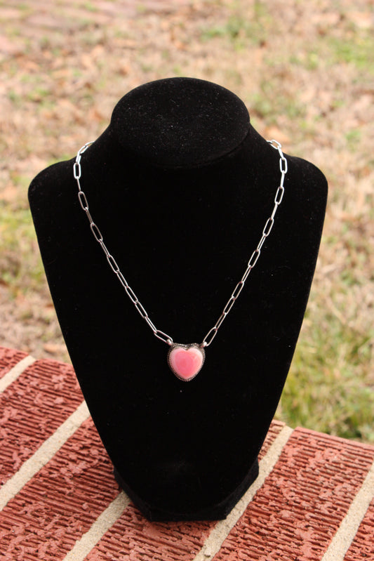 Deep in The Heart of Texas Necklace