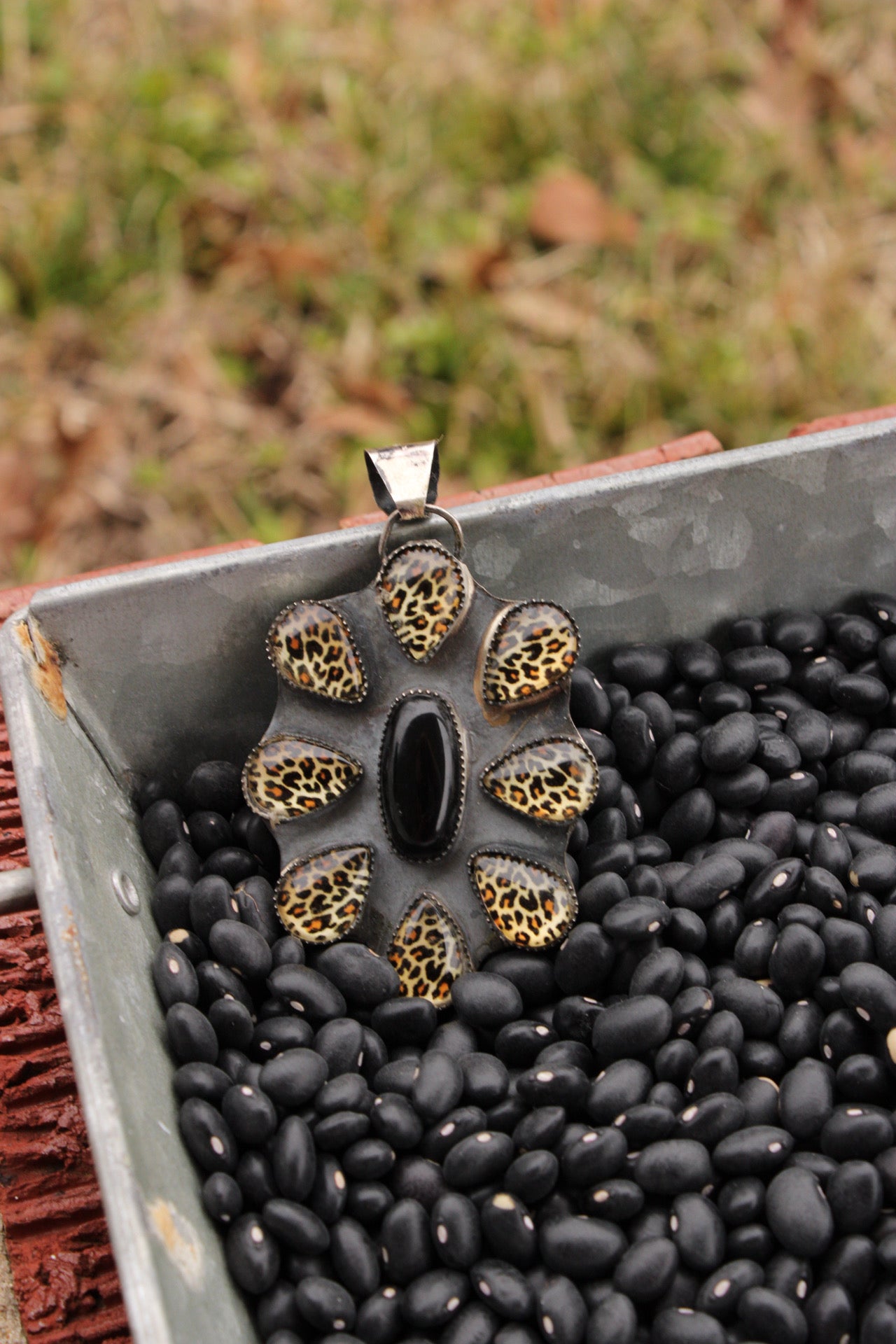 Cheetah Girl Pendant