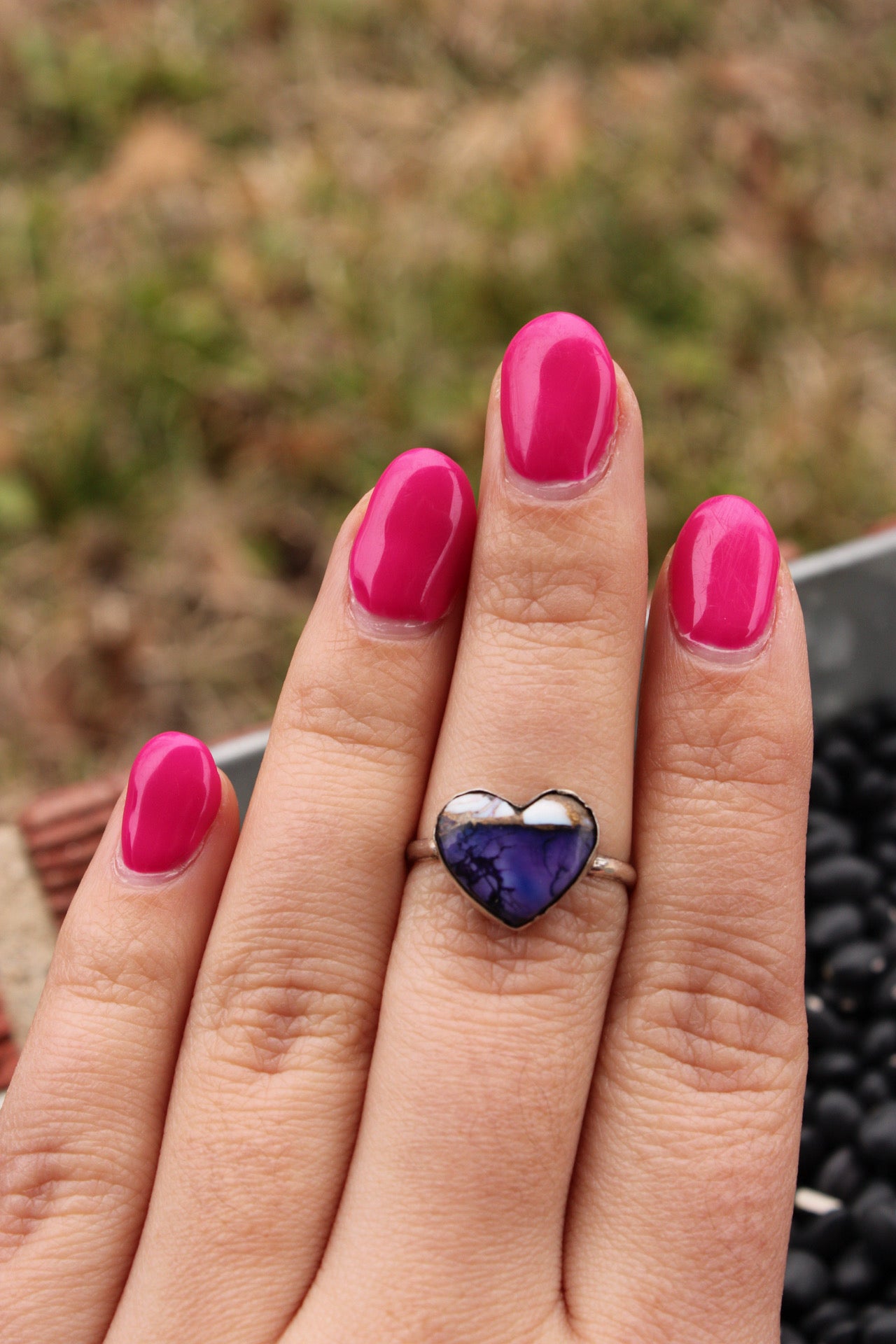 Lone Star Love Ring