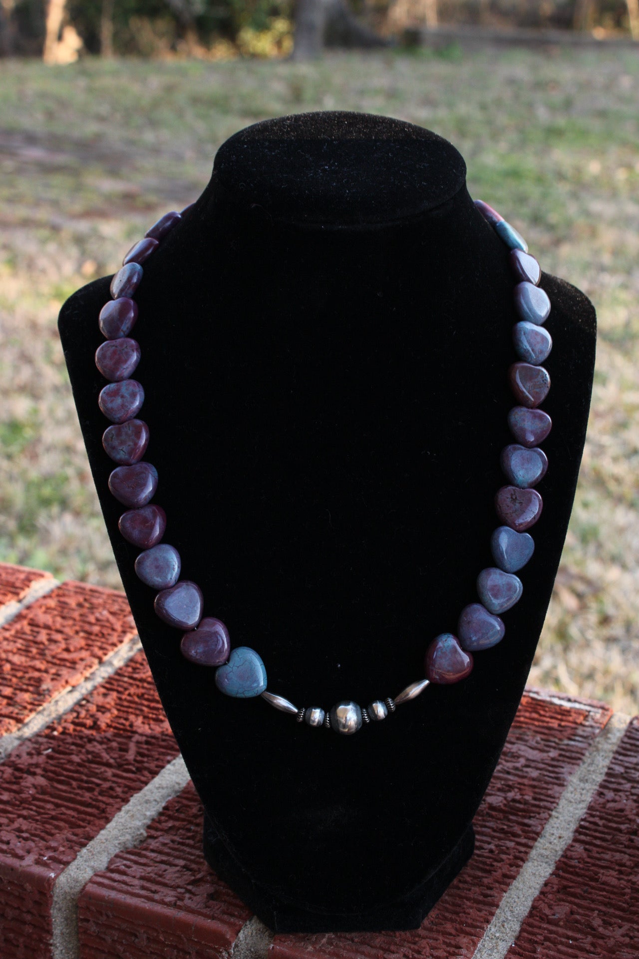 The Hill Country Heartbreaker Necklace
