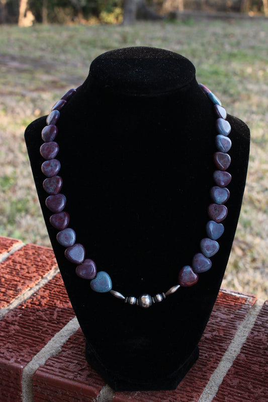 The Hill Country Heartbreaker Necklace