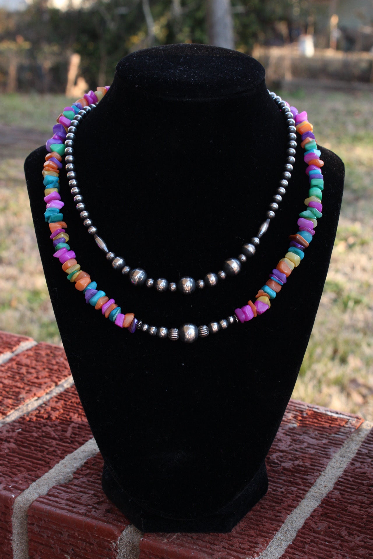 The Texas Sweetheart Fiesta Necklace