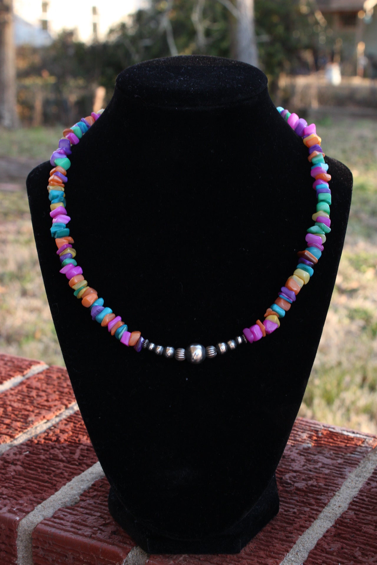 The Texas Sweetheart Fiesta Necklace