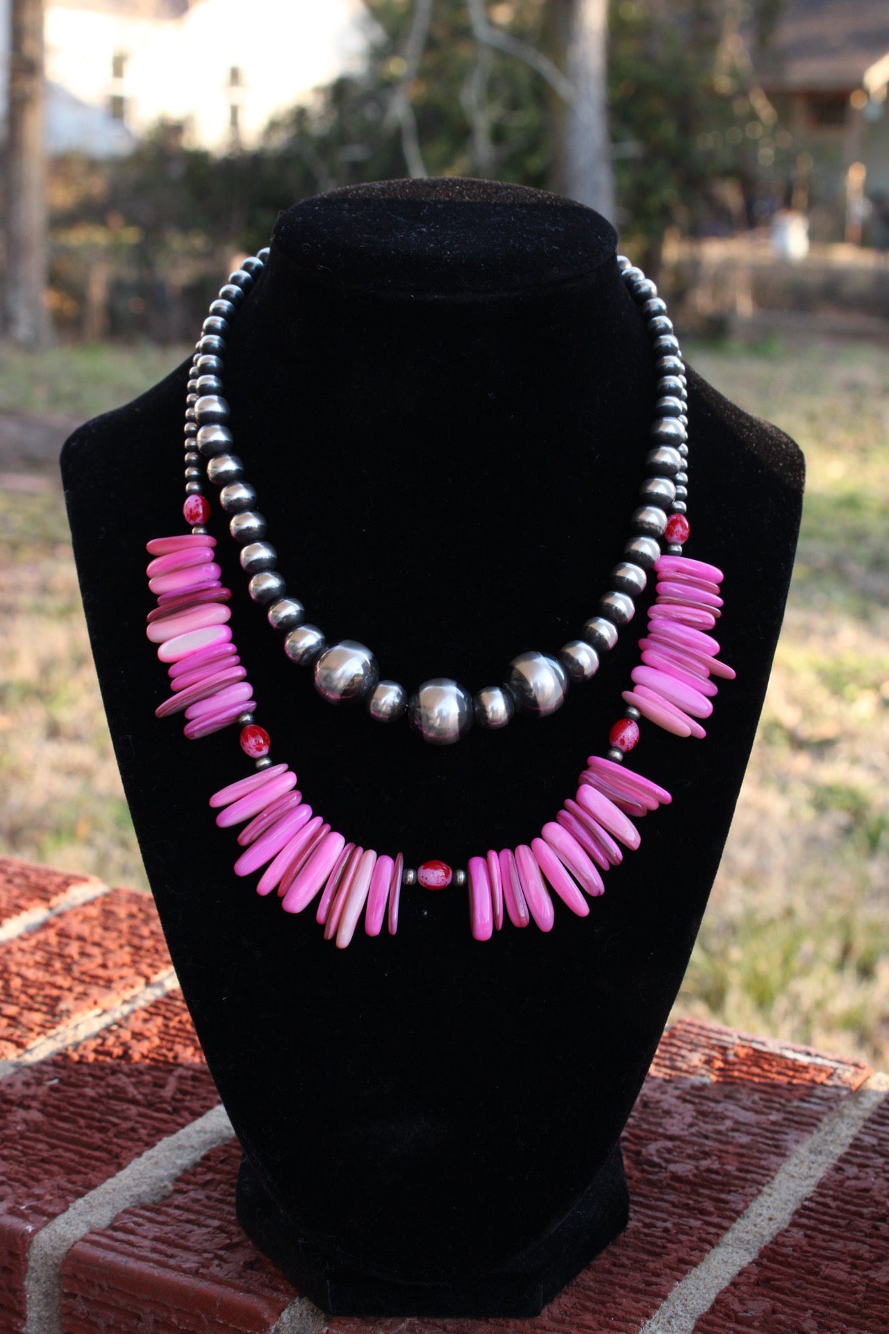 The Amarillo Afterglow Necklace