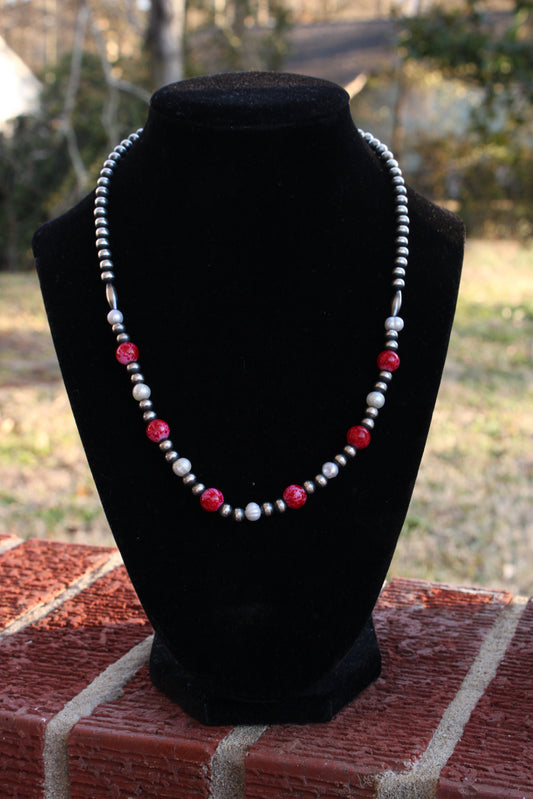 The Sweetheart Silver Necklace