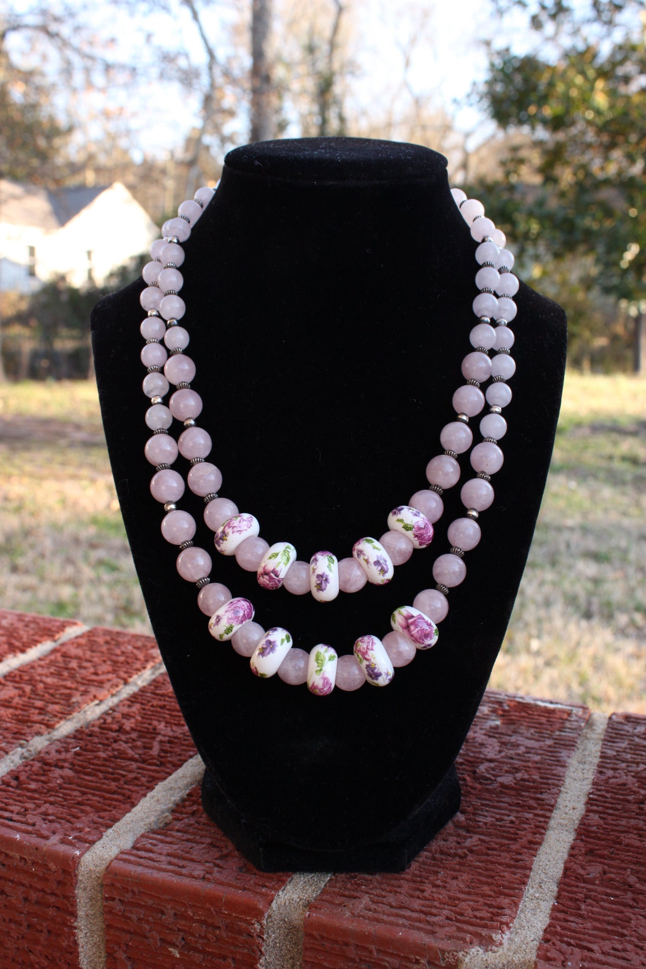 The Deep in My Heart Necklace