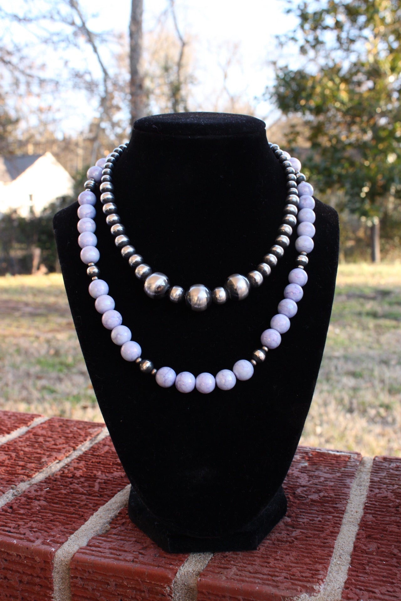 The Hill Country Haze Necklace