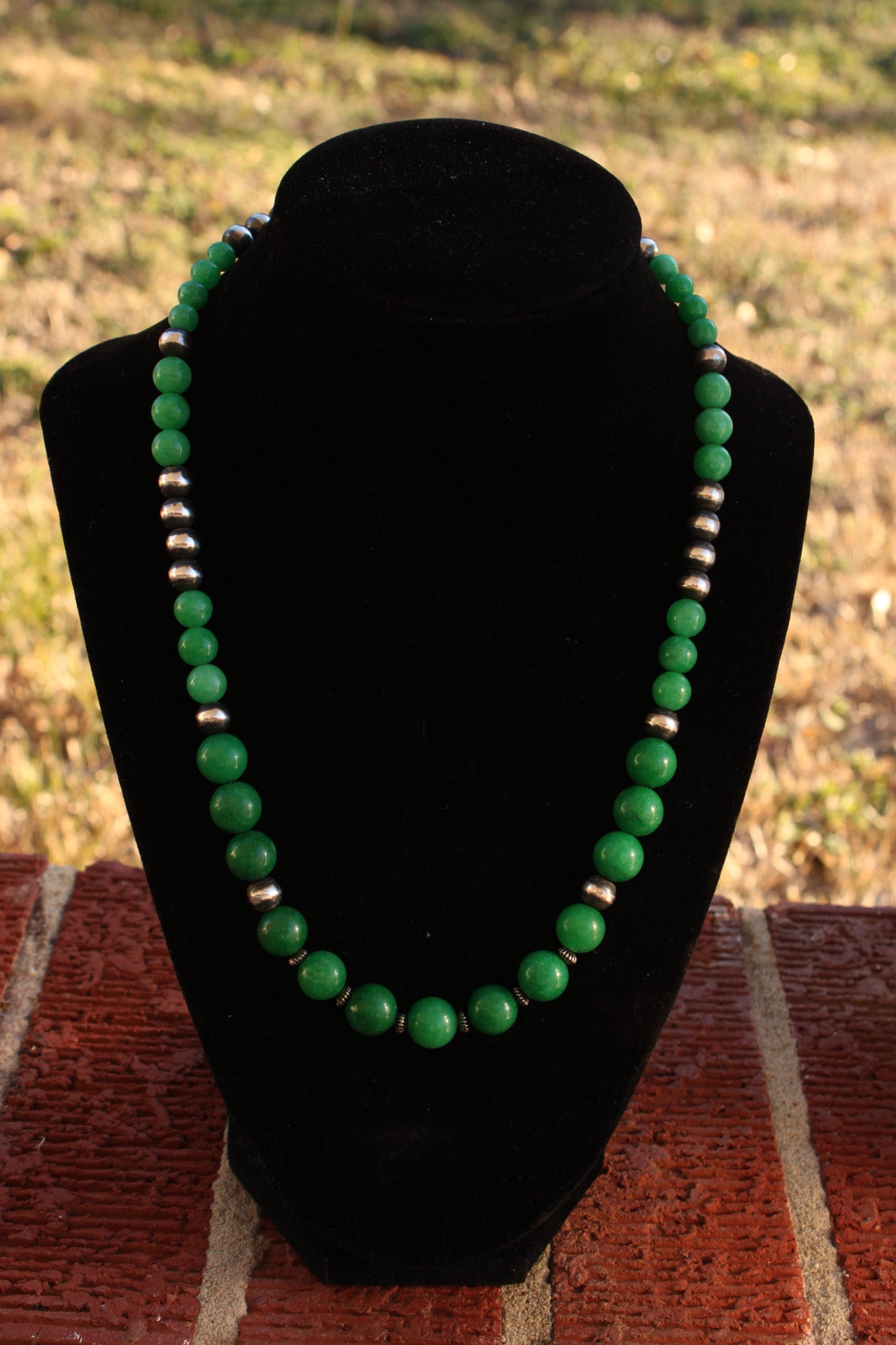 The Tejas Verde Necklace