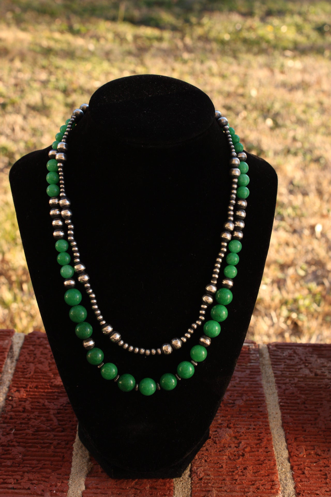 The Tejas Verde Necklace