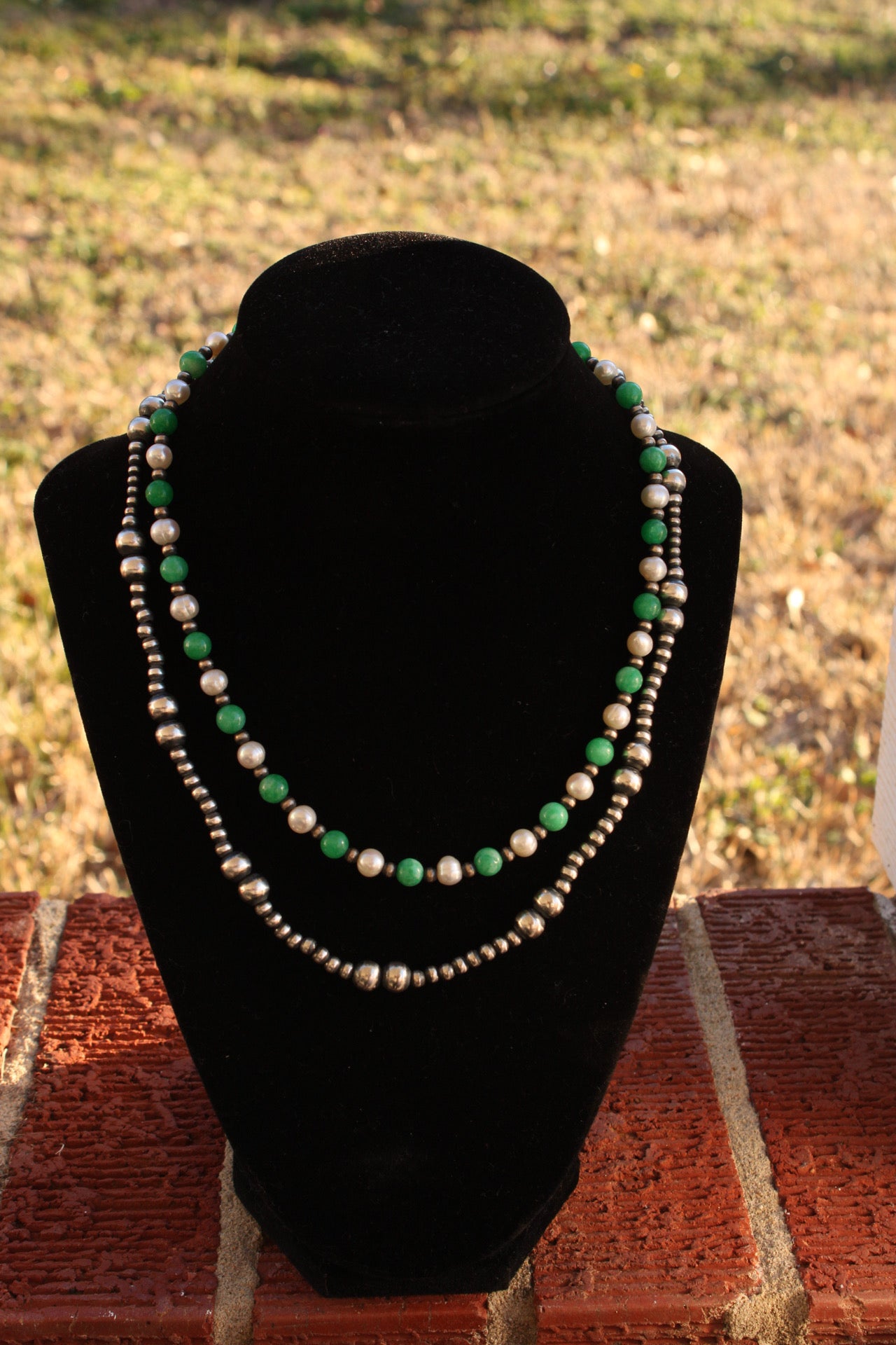 The Texas Clover Necklace
