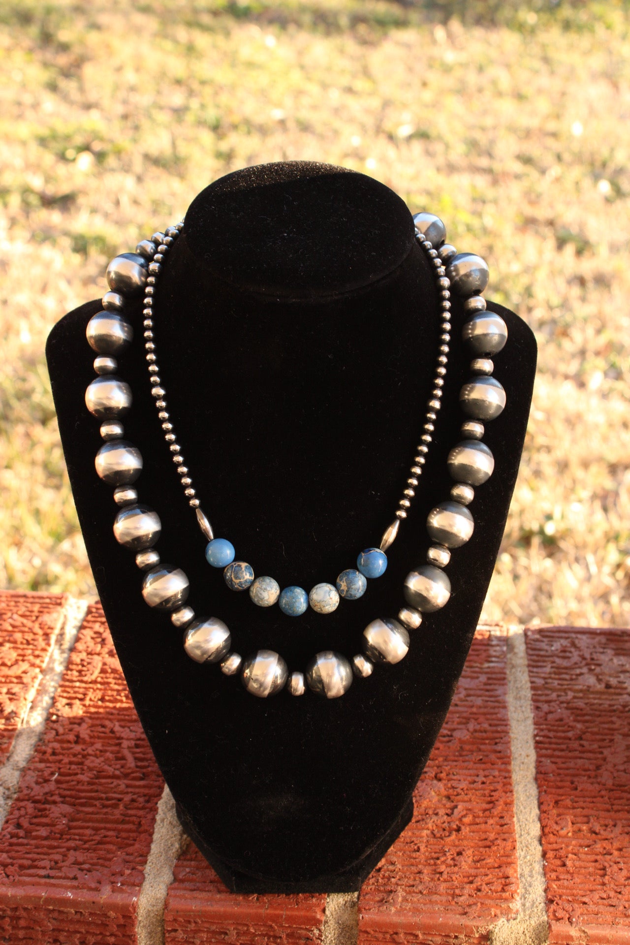 The Bluebonnet Grace Necklace