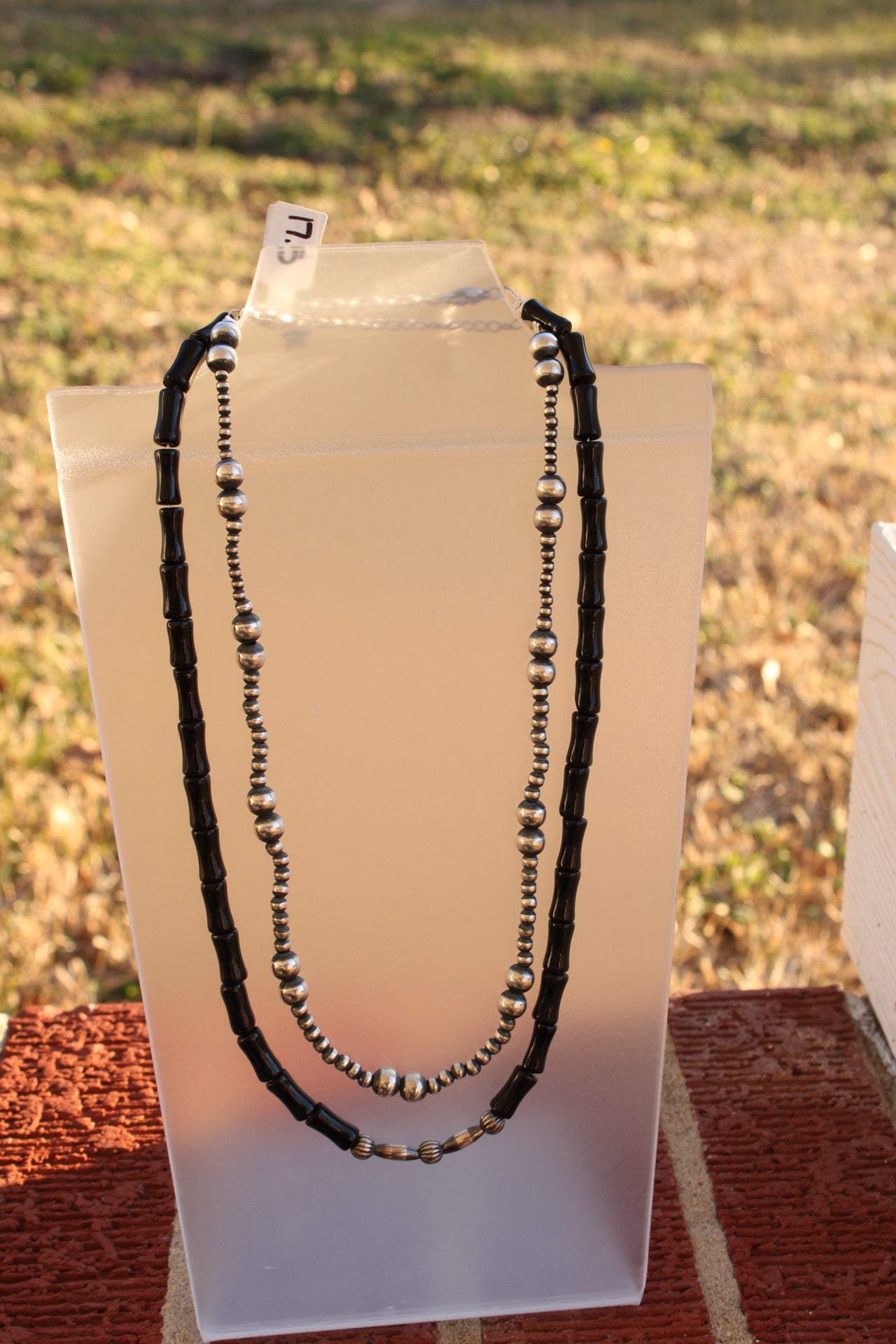 Onyx Necklace