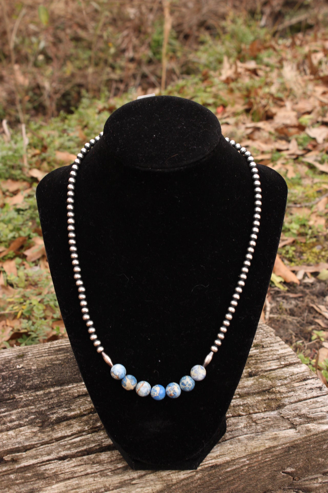 The Bluebonnet Grace Necklace