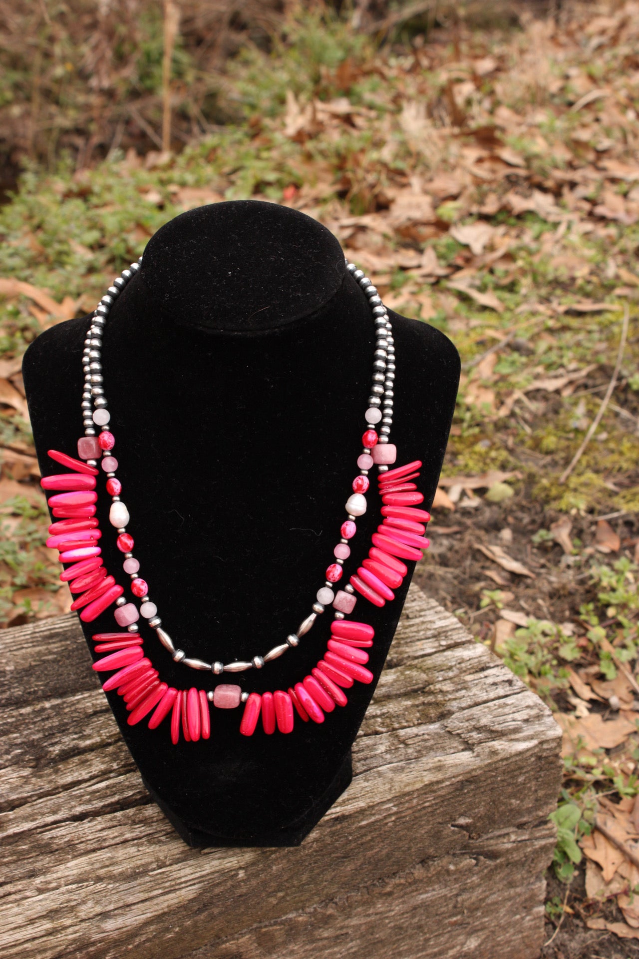 The Amarillo Amour Necklace