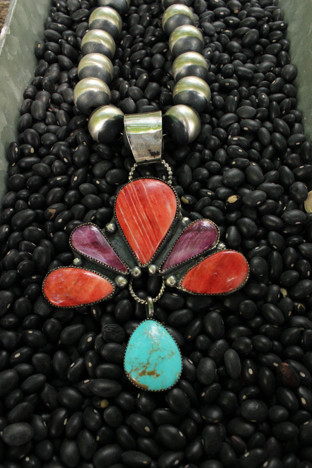 Spiny Spur Pendent
