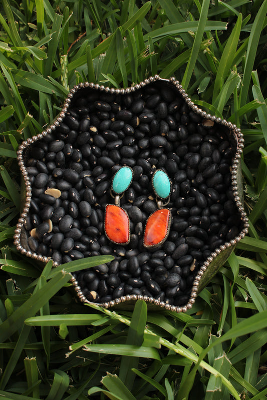 Sunset Saddle Earrings