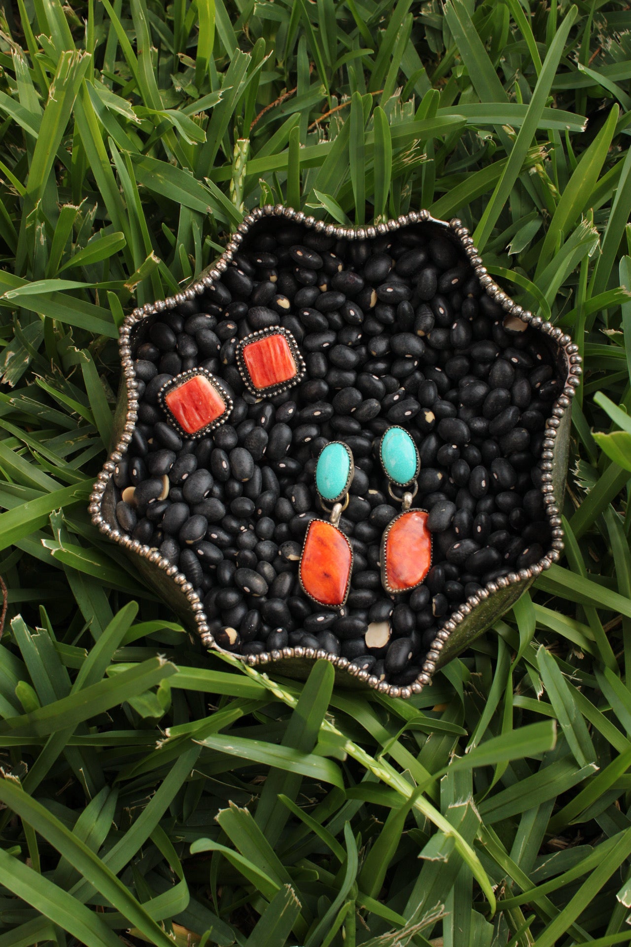 Sunset Saddle Earrings