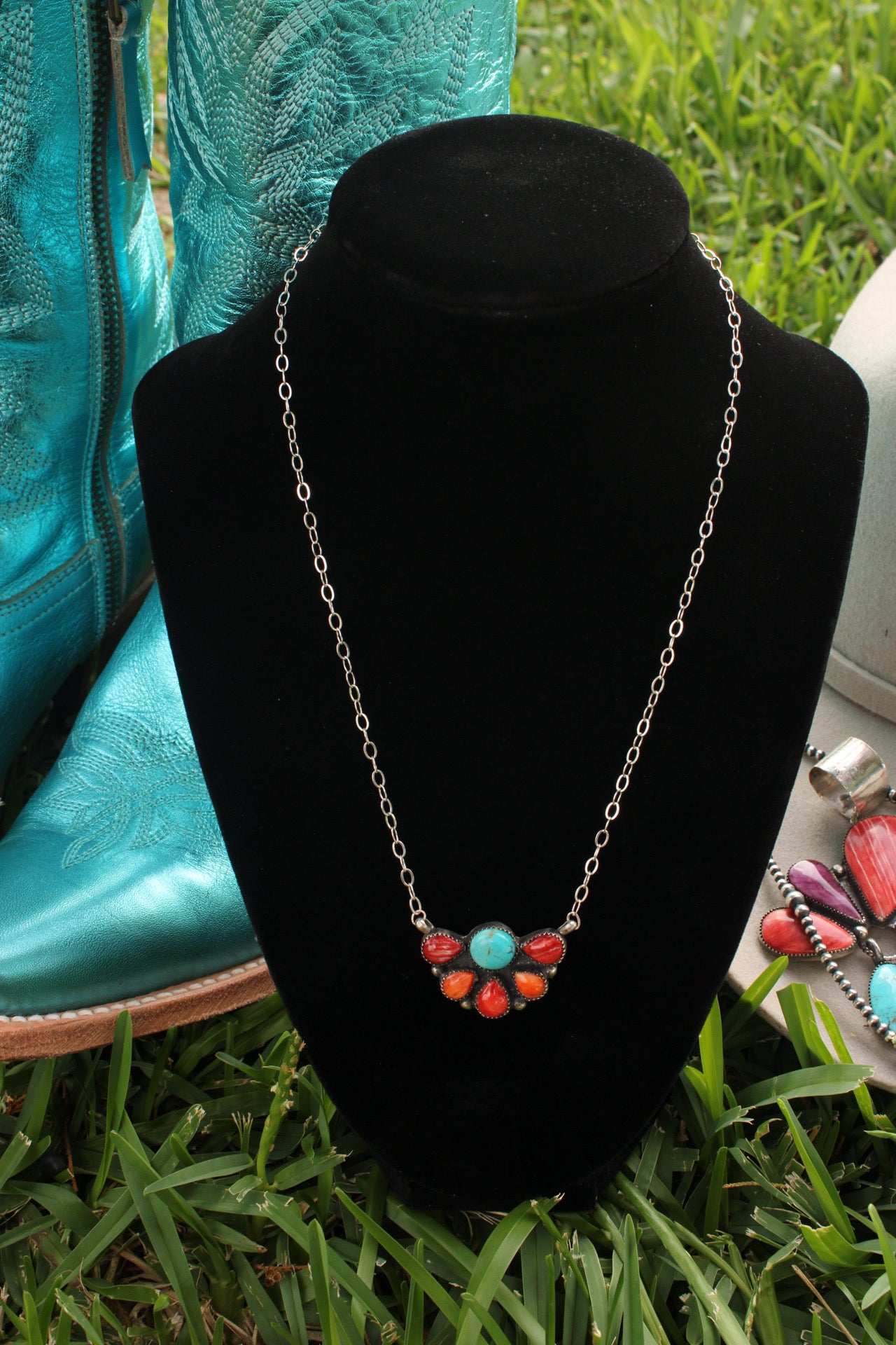 Sunset Spur Necklace