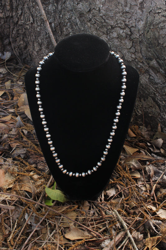 4mm/7mm Alternating Necklace
